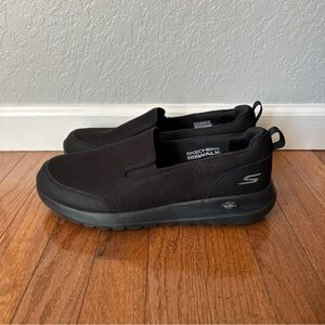 Skechers Go Walk Max Walking Shoes Slip On Sneaker Men’s Size 10 Extra Wide